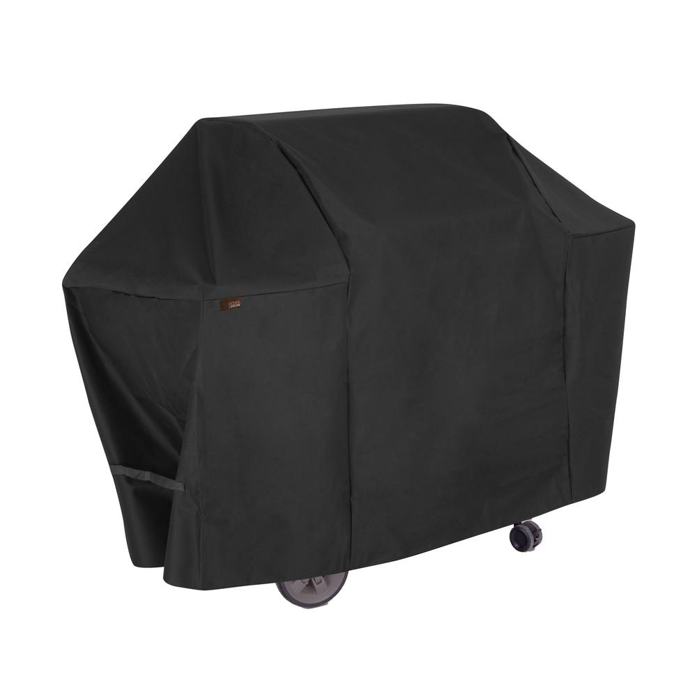 Modern Leisure Chalet 48 in. L x 23 in. D x 44 in. H Small Black 2