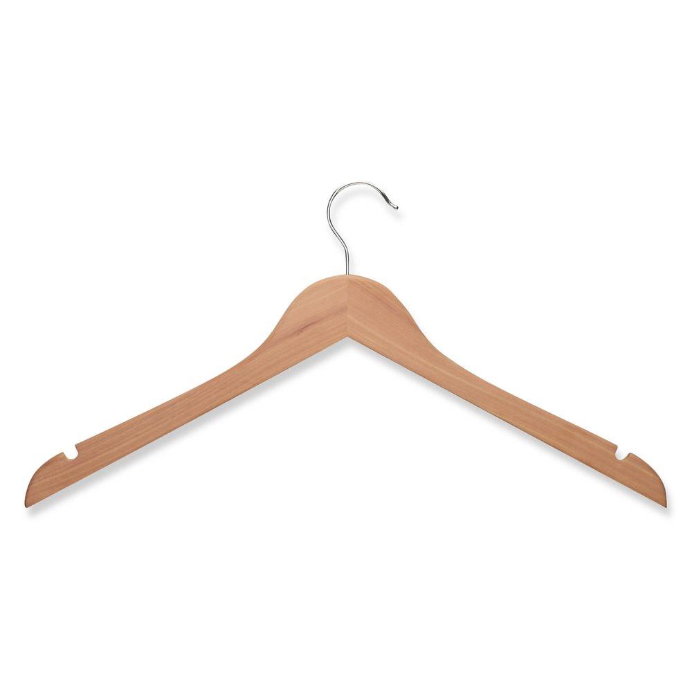 Cedarberry Hill Aromatic Cedar Hangers 12 Pack 319 The Home Depot