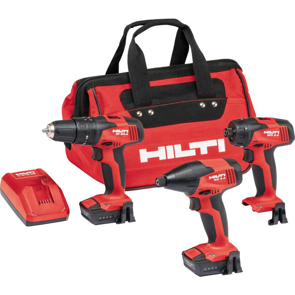 Hilti 12-Volt Lithium-Ion Cordless Rotary Impact Driver