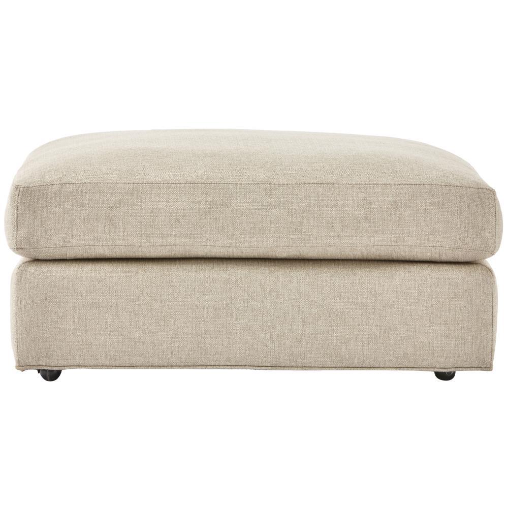 Ottomans Living Room Furniture The Home Depot Griffith Sugar S Putty Ottoman