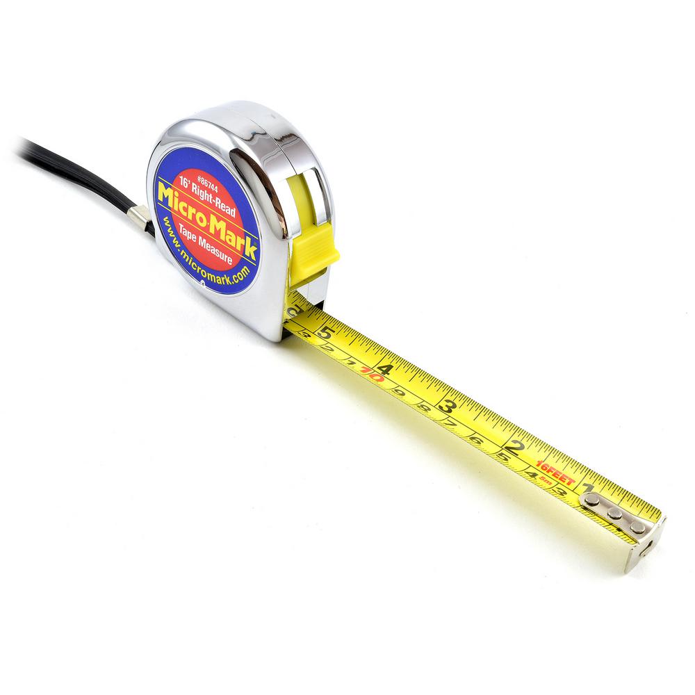 easy read tape measure tool