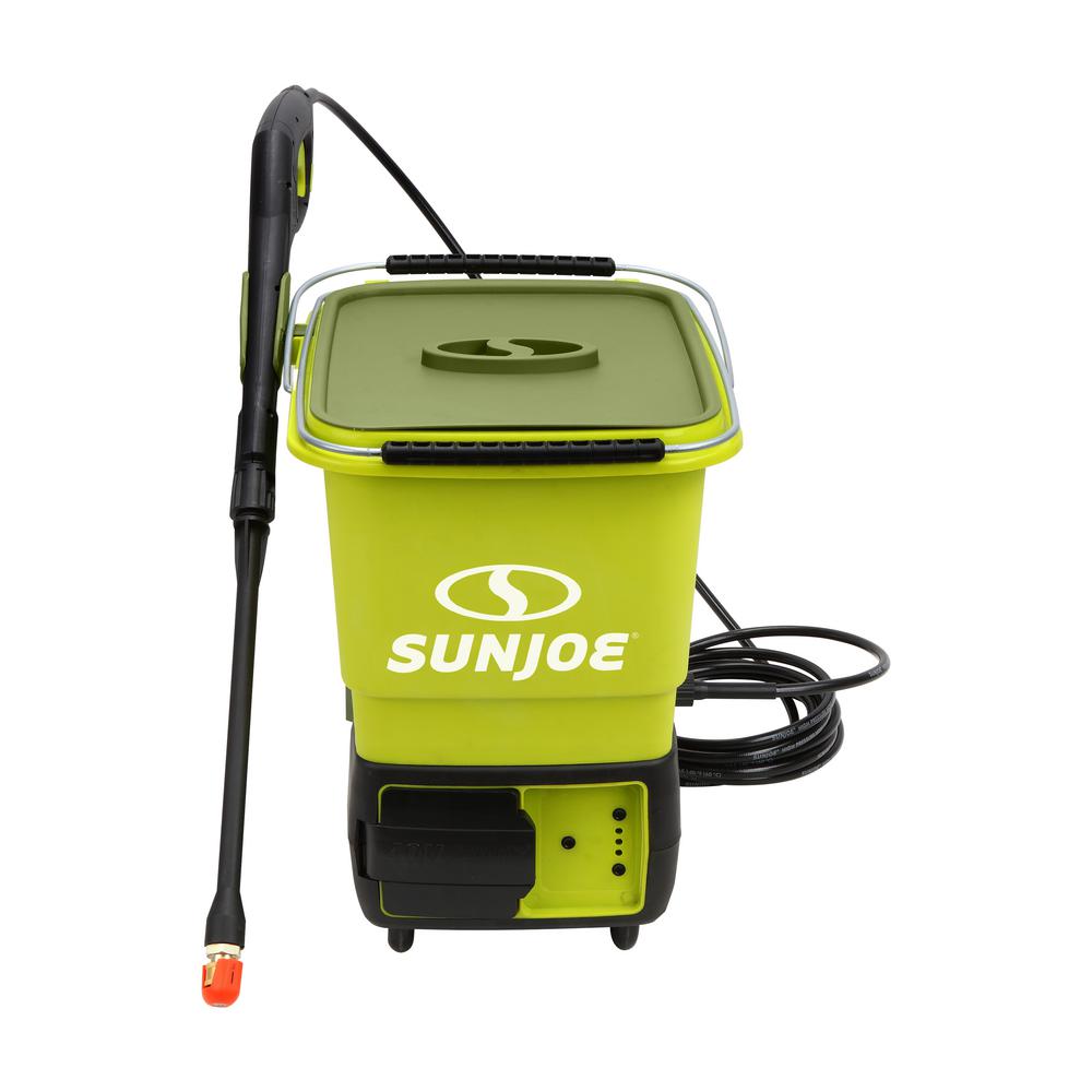 Sun Joe SPX6000C-XR 40V 5.0 Ah Cordless Lithium-Ion 1,160 PSI Pressure Washer Kit