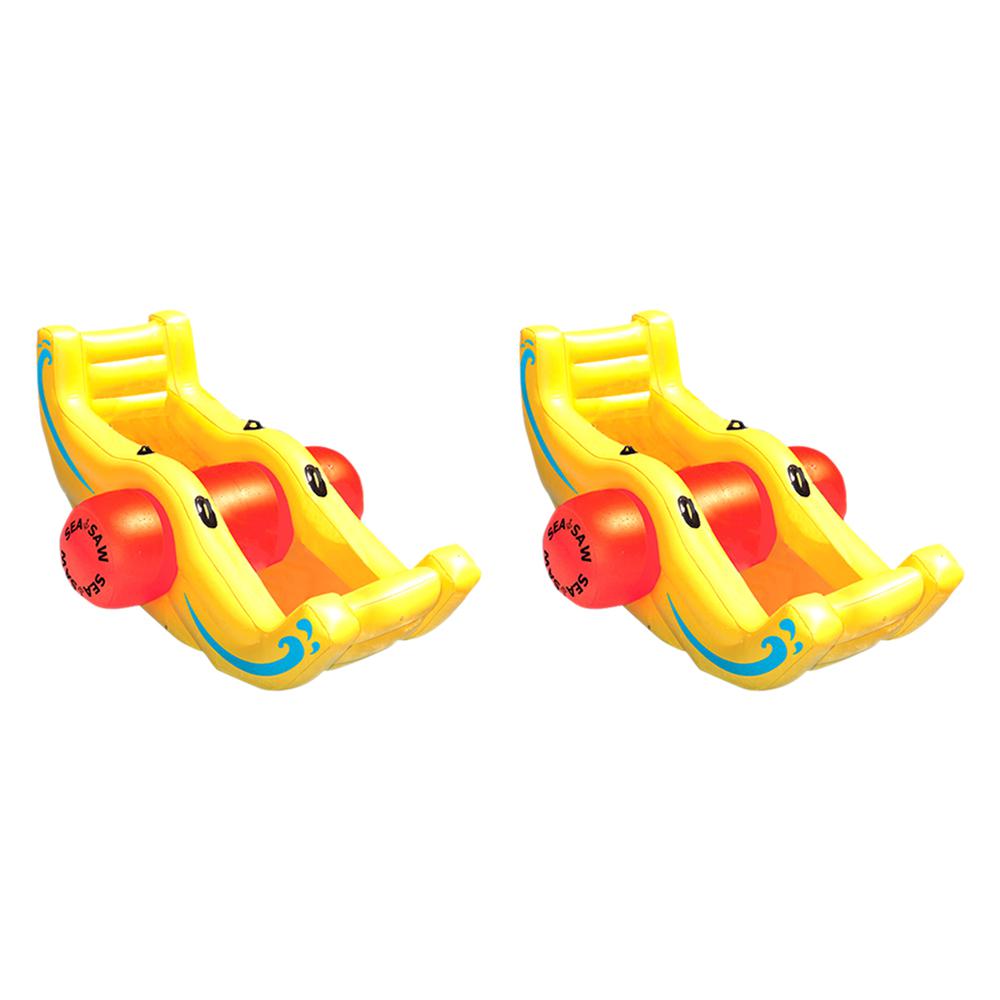 seesaw rocker inflatable pool toy