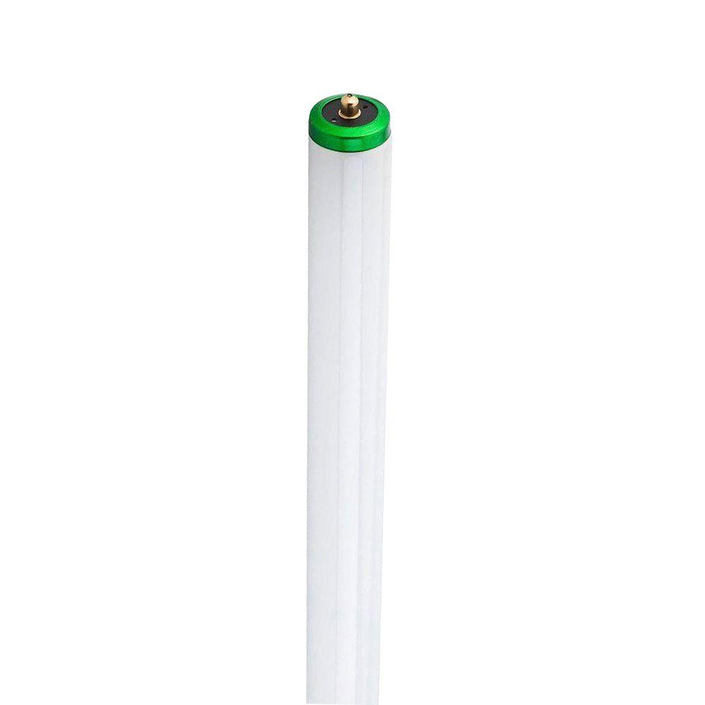 Philips 8 Ft T12 75 Watt Neutral Deluxe 3500K Linear Fluorescent   Philips Fluorescent Light Bulbs 422790 64 300 