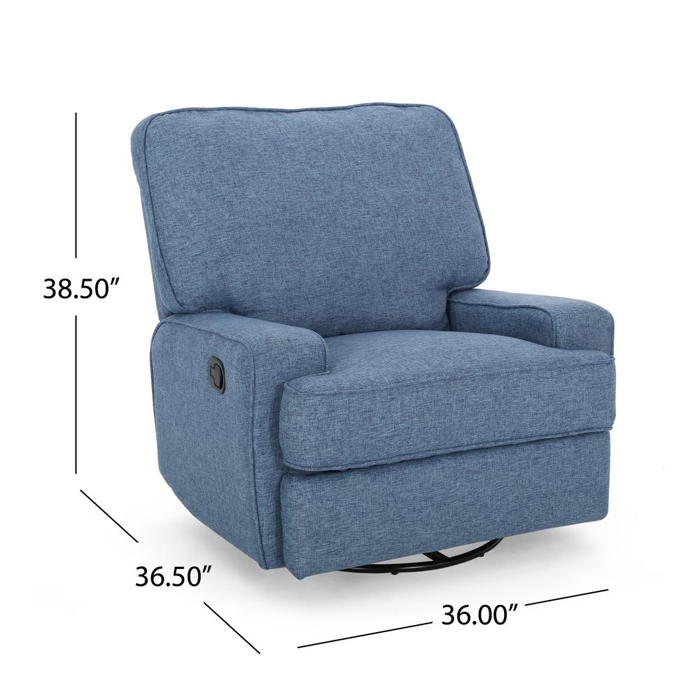 navy glider rocker
