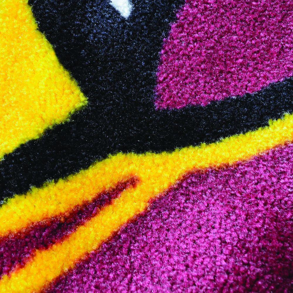 Fanmats Nba Los Angeles Lakers Purple 8 Ft X 10 Ft Indoor Area Rug 17455 The Home Depot