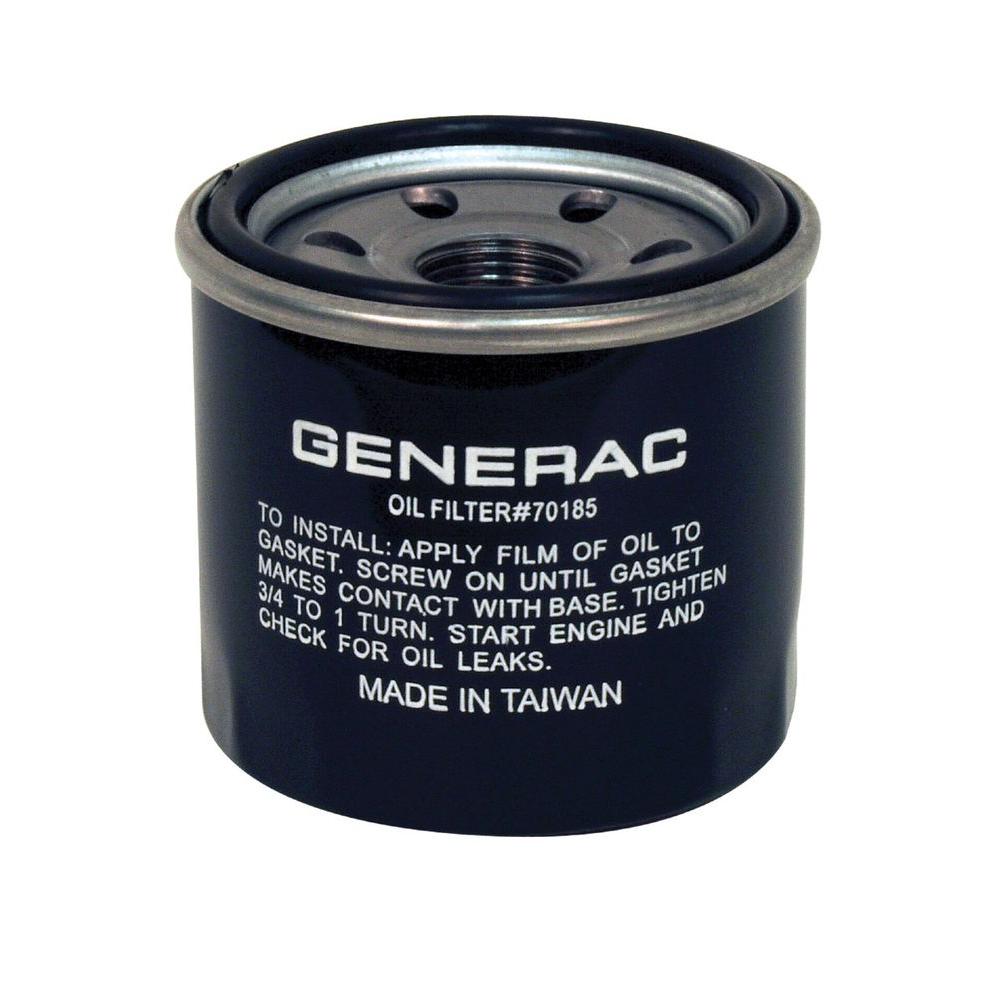 Generac Oil Filter Cross Reference Chart