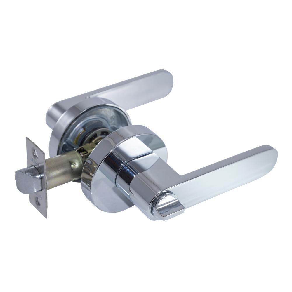 Jako Architectural Hardware Sevilla Premium Bright Chrome Keyed Entry Door Lever