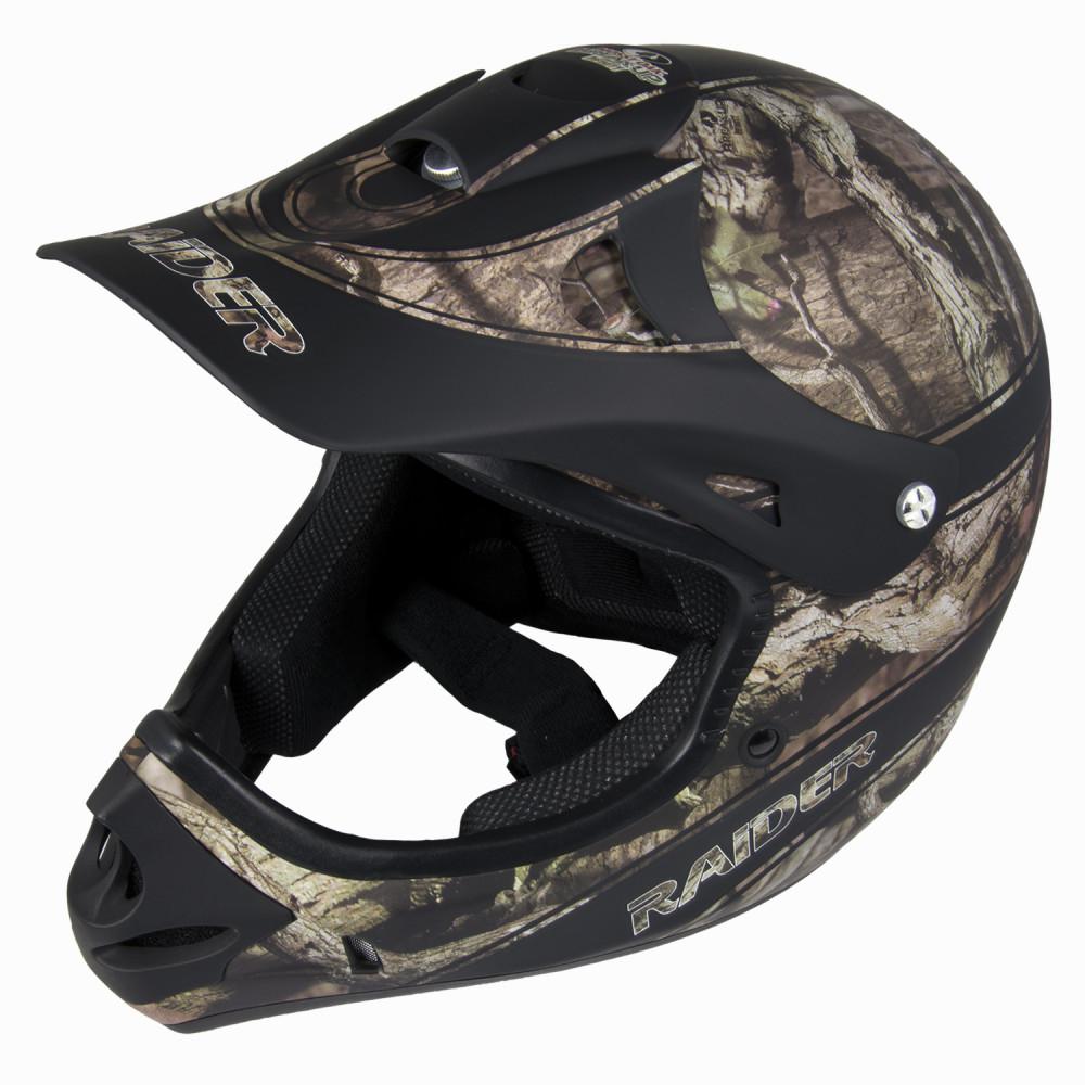 Raider GX3 Unisex-Child MX Off-Road Helmet Red, Youth Medium