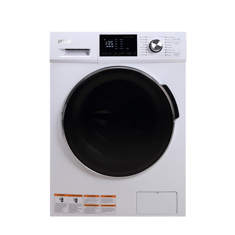 Right Swing Front Load Washers Washing Machines The Home Depot