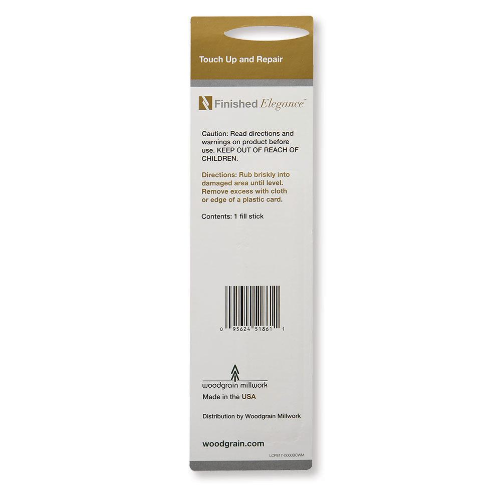Finished Elegance 0 5 Oz White Touch Up Stick 10003374 The Home 0 5 Oz White Touch Up Stick