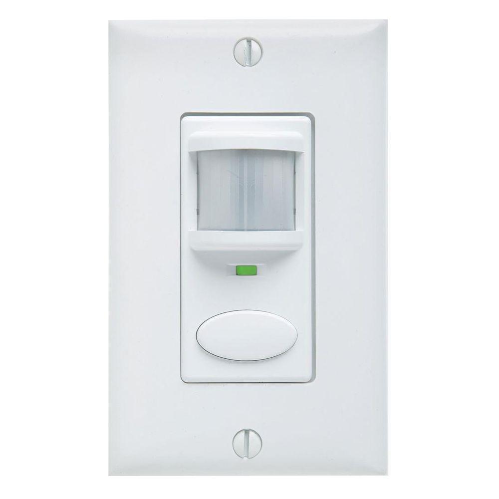 Lithonia Lighting Decorator Vacancy Motion Sensing Self-Contained Relay