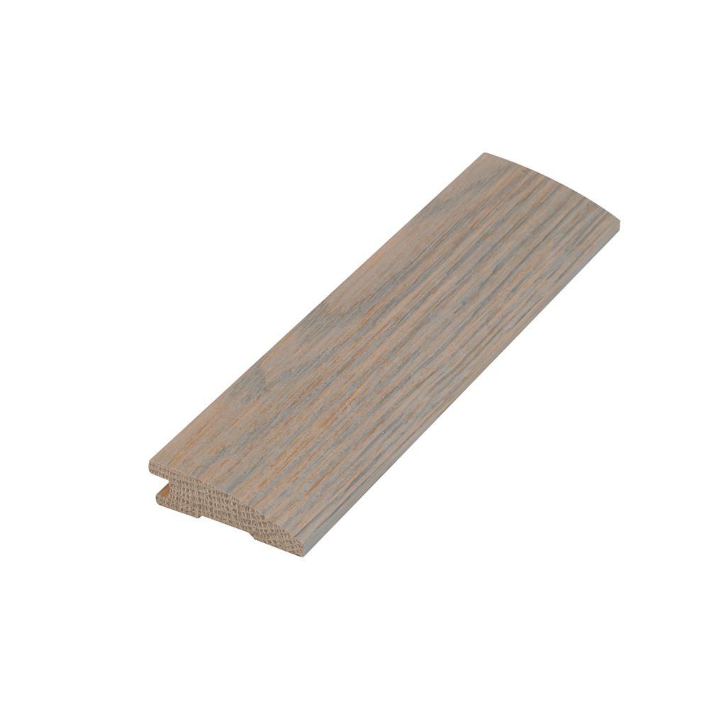 48 3//4 Prefinished Oak Overlap Threshold 5 Wide x 5//8 Thick with Overlap 5//16 Tall Long 4 FT