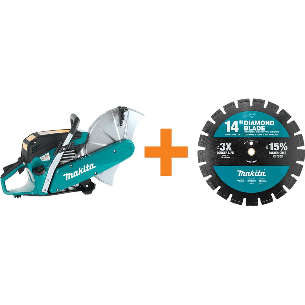 Premium Segmented Dual Purpose Diamond Blade 14 in
