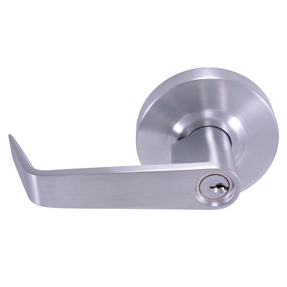 Universal Hardware Commercial 2 3 4 In Satin Chrome Heavy Duty