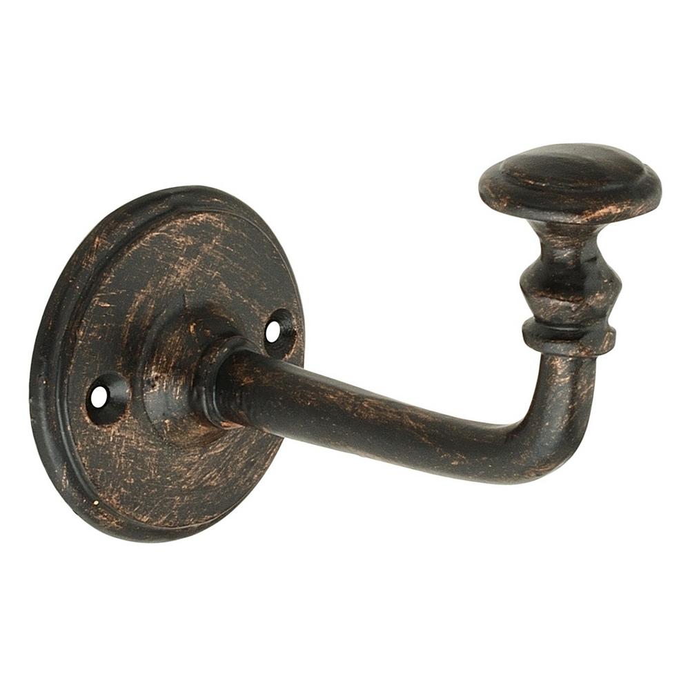 Richelieu Hardware 31/2 in. Antique Brushed Copper Heavy Duty Coat