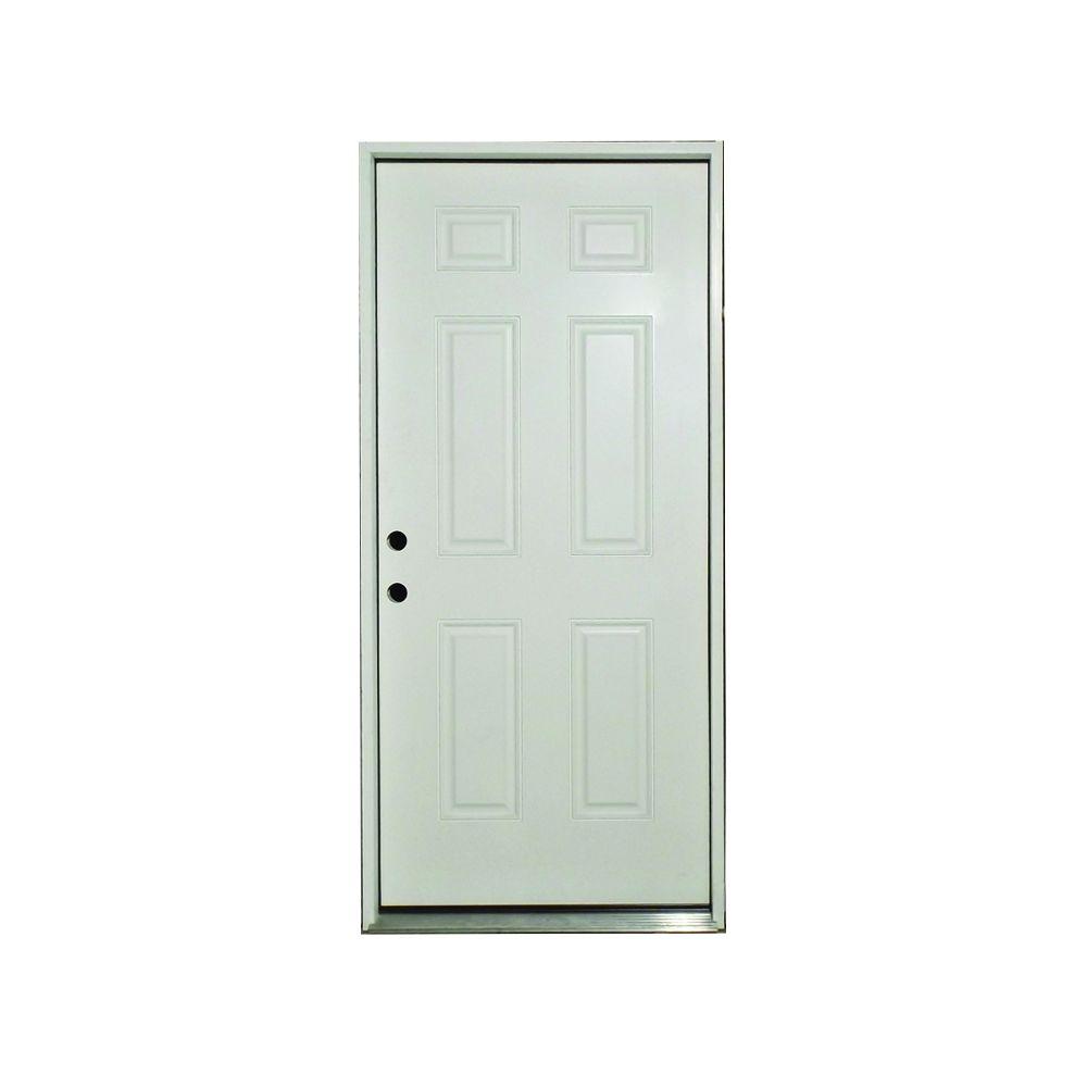 42 x 80 Steel Doors Front Doors The Home Depot