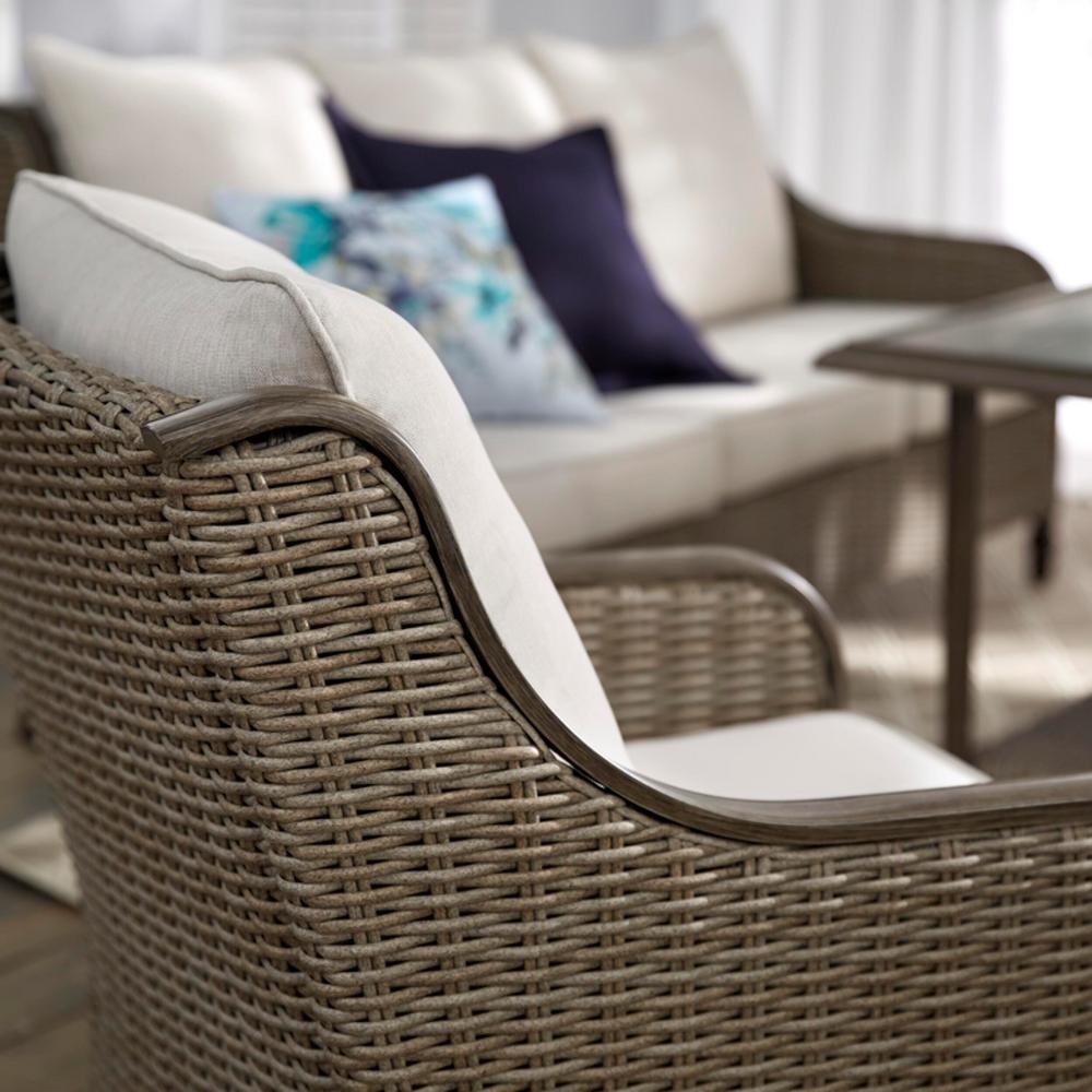 Hampton Bay Windsor Brown Wicker Outdoor Patio Lounge Chair With Cushionguard Biscuit Tan Cushions 2 Pack A211004300 The Home Depot - Windsor Patio Furniture Set Hampton Bay Windsor Brown Wicker Outdoor Patio Lounge Chair With Cushionguard Biscuit Tan Cushions 2 Pack A211004300 The Home Depot - Windsor Patio Furniture Set
