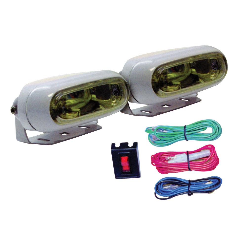 Slim Oval ION Fog/Docking LightE5822W The Home Depot