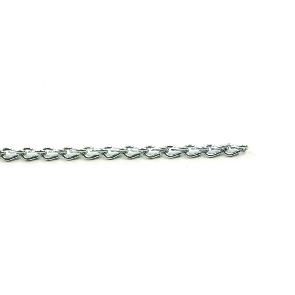 Set of 100 Jack Chains #16 jack chain zinc plated
