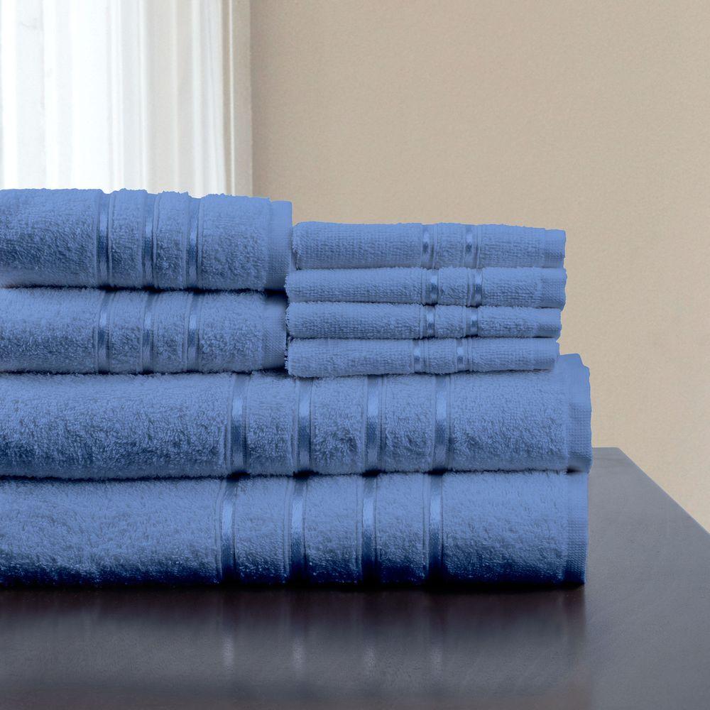 lavish-home-100-cotton-bath-towel-set-in-blue-8-piece-67-0013-bl