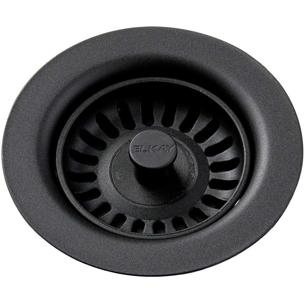 Pegasus 31/2 in. Basket Strainer Drain in BlackBSWAMB The Home Depot