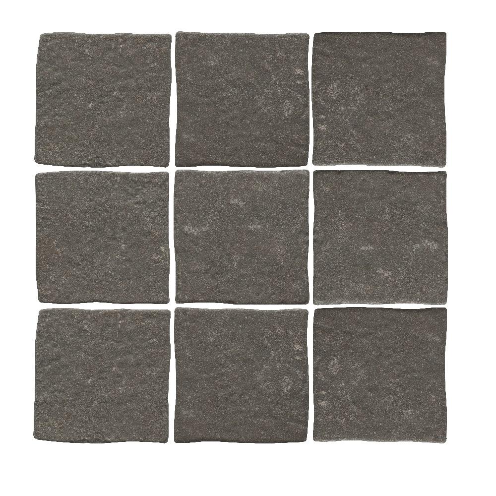Merola Tile Metro Soho Chevron Glossy Black 1 3 4 In X 7 Porcelain Floor And Wall