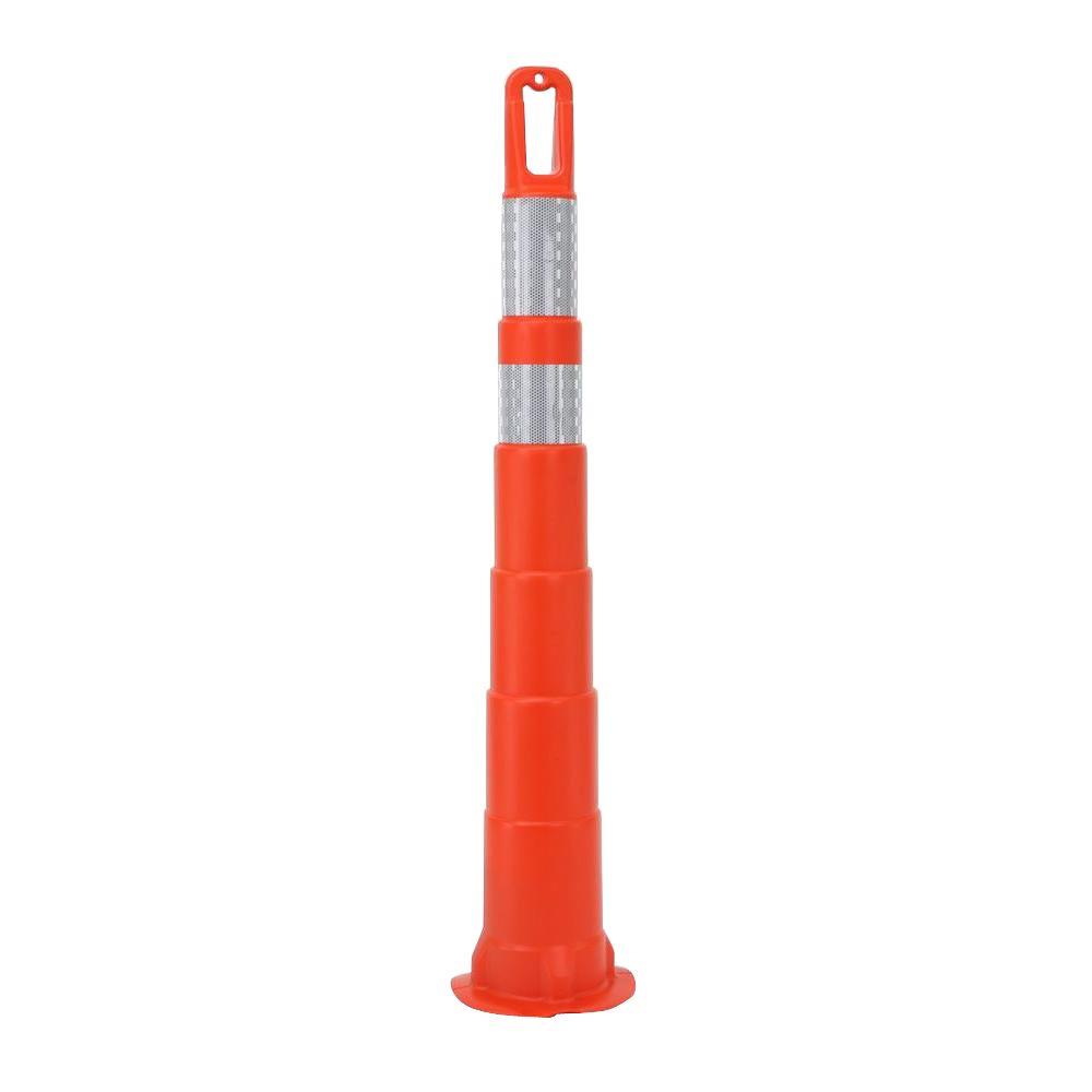 Three D Traffic Works 42 in. Orange Safety Cone without ...