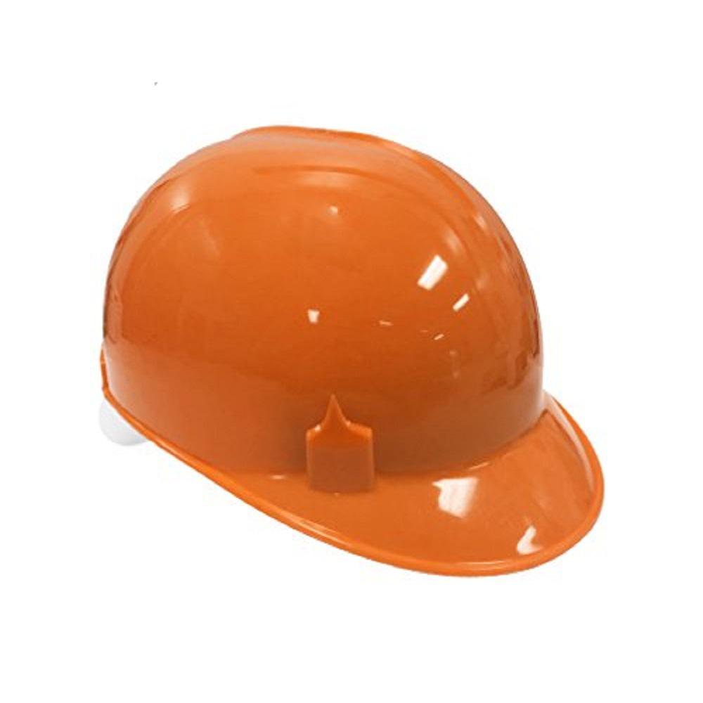Safe Handler Orange HDPE Cap Style Bump Cap with 4 Point Pin Lock