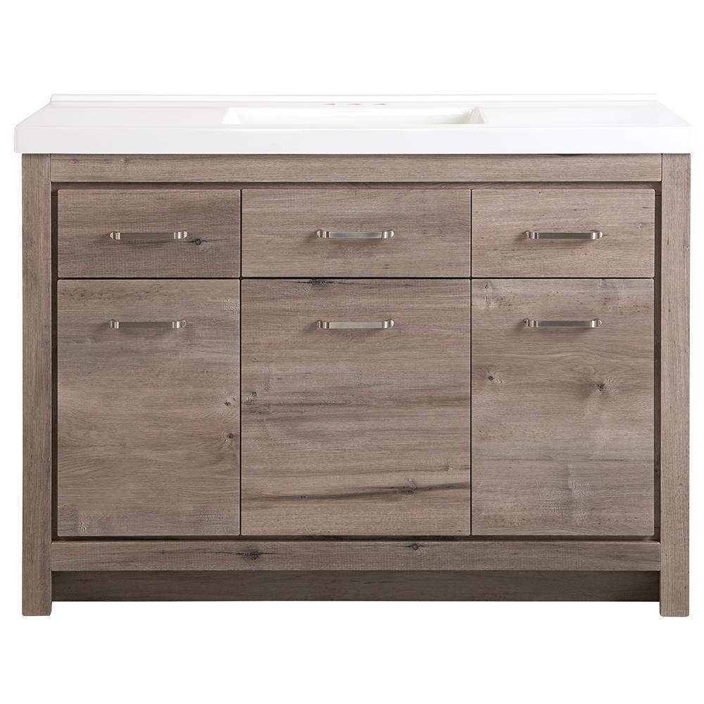 Off White Vanities With Tops Bathroom The Home Depot H Vanity