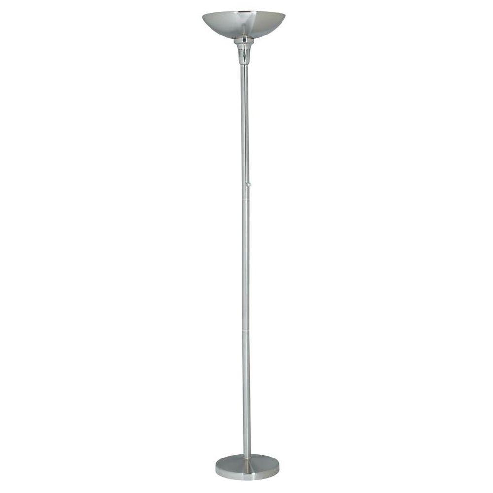 illumine designer collection 71 in steel floor l cli illumine designer collection 71 in steel floor l cli