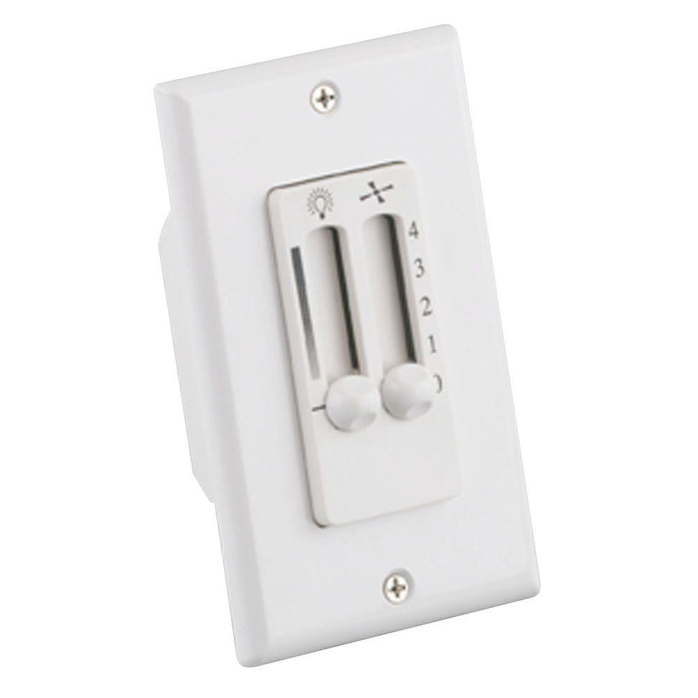 Hampton Bay Universal Ceiling Fan Wireless Wall Switch 68109