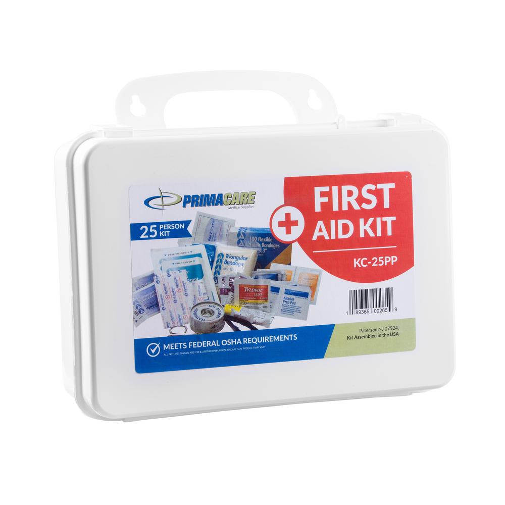 the first aid kit