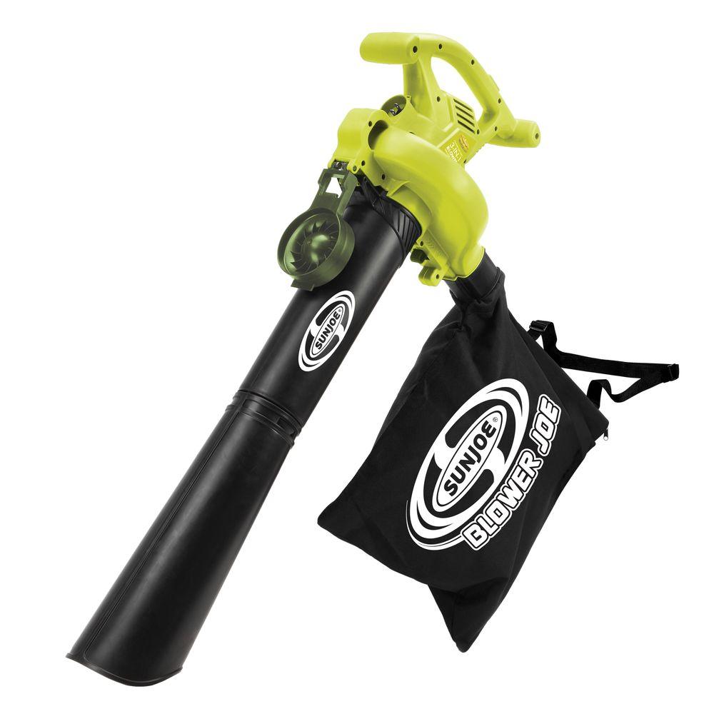 Sun Joe 240 MPH 300 CFM Handheld 13 Amp Electric 3-in-1 Leaf... by Sun Joe