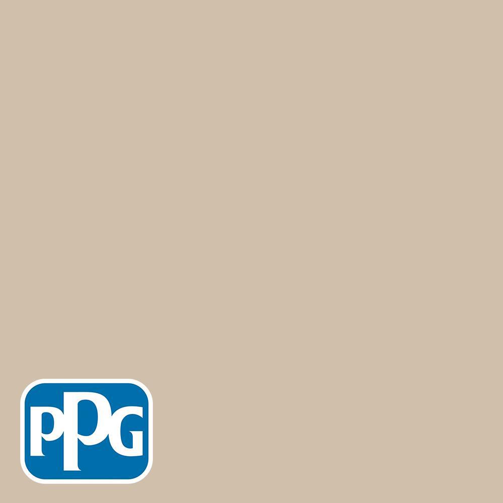 Ppg Diamond 1 Gal Hdgwn07 Sahara Desert Sand Satin Interior Paint With Primer