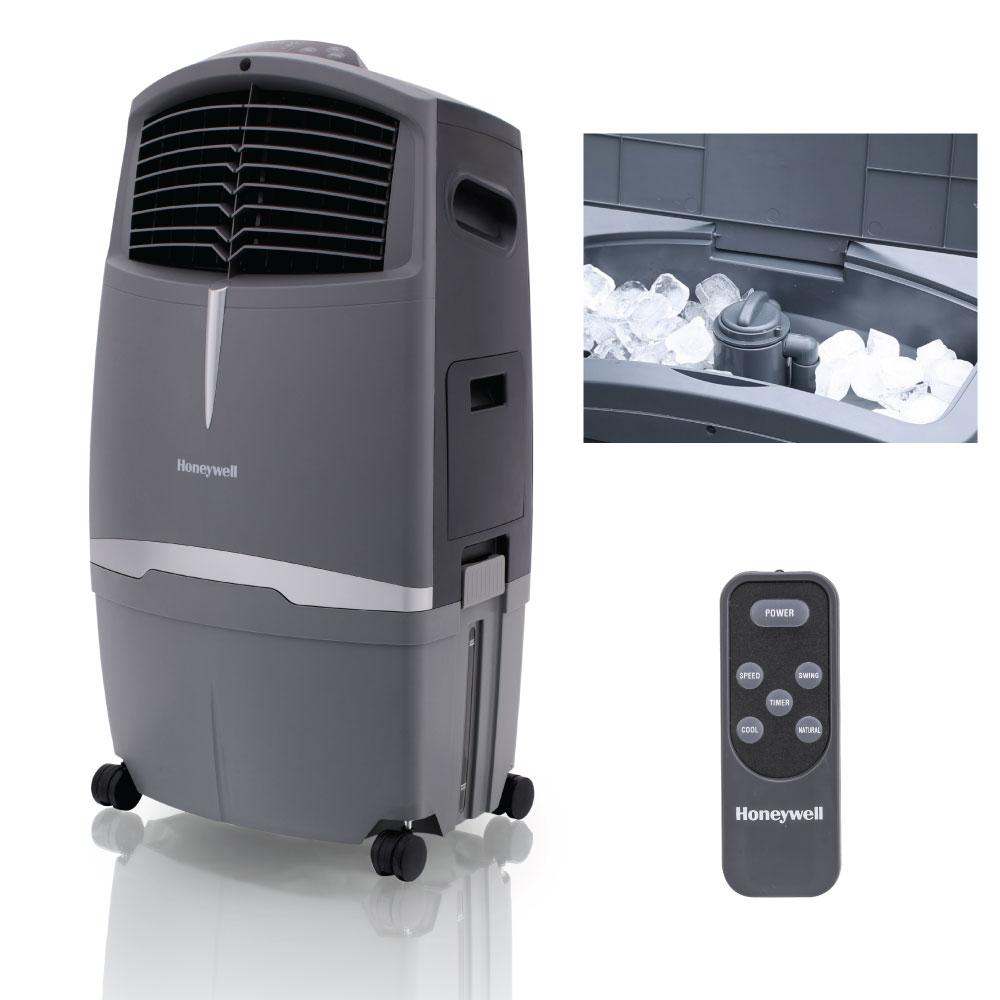 Honeywell 525 Cfm 4 Speed Indooroutdoor Portable Evaporative Cooler