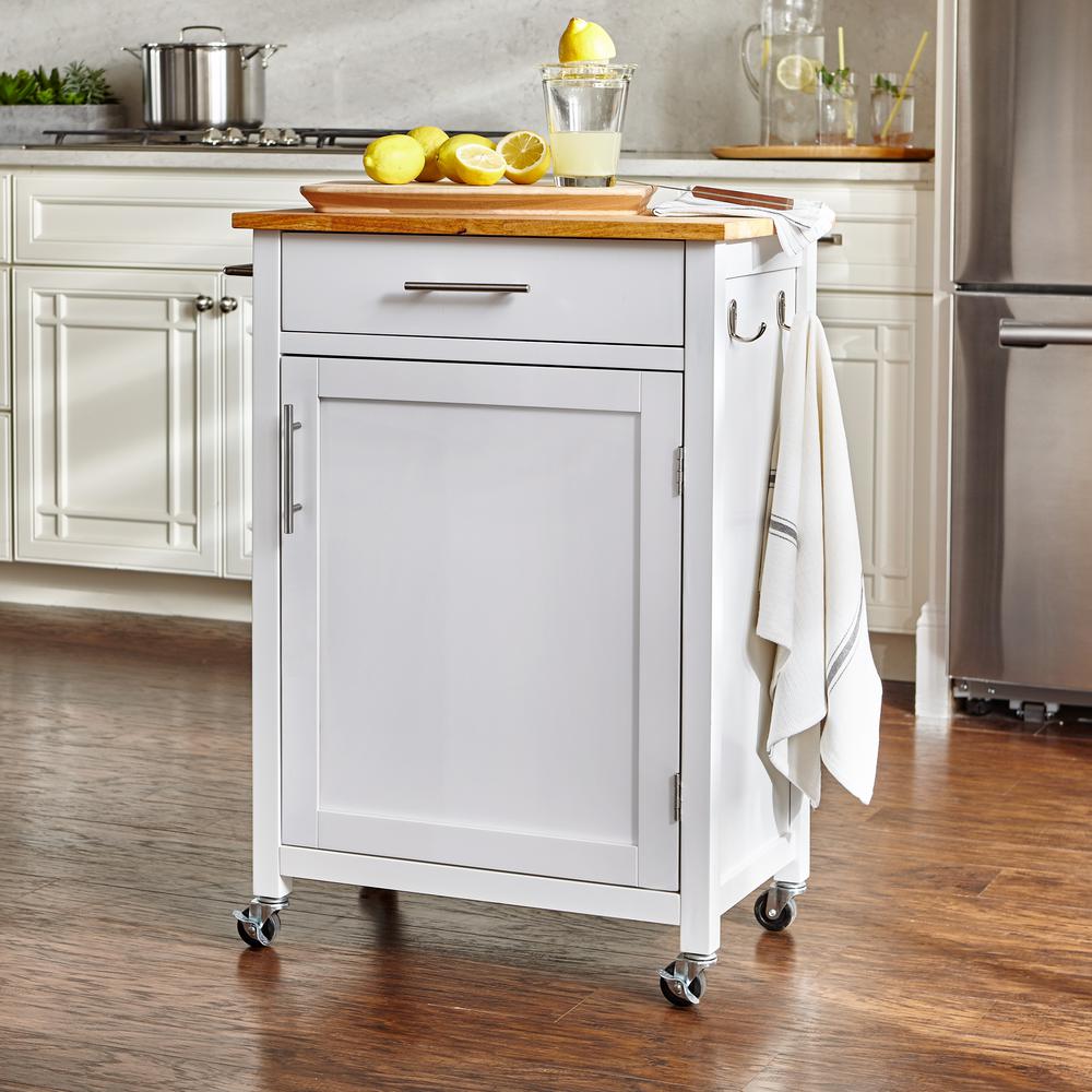 StyleWell Kitchen Carts Carts & Utility Tables The Home Depot