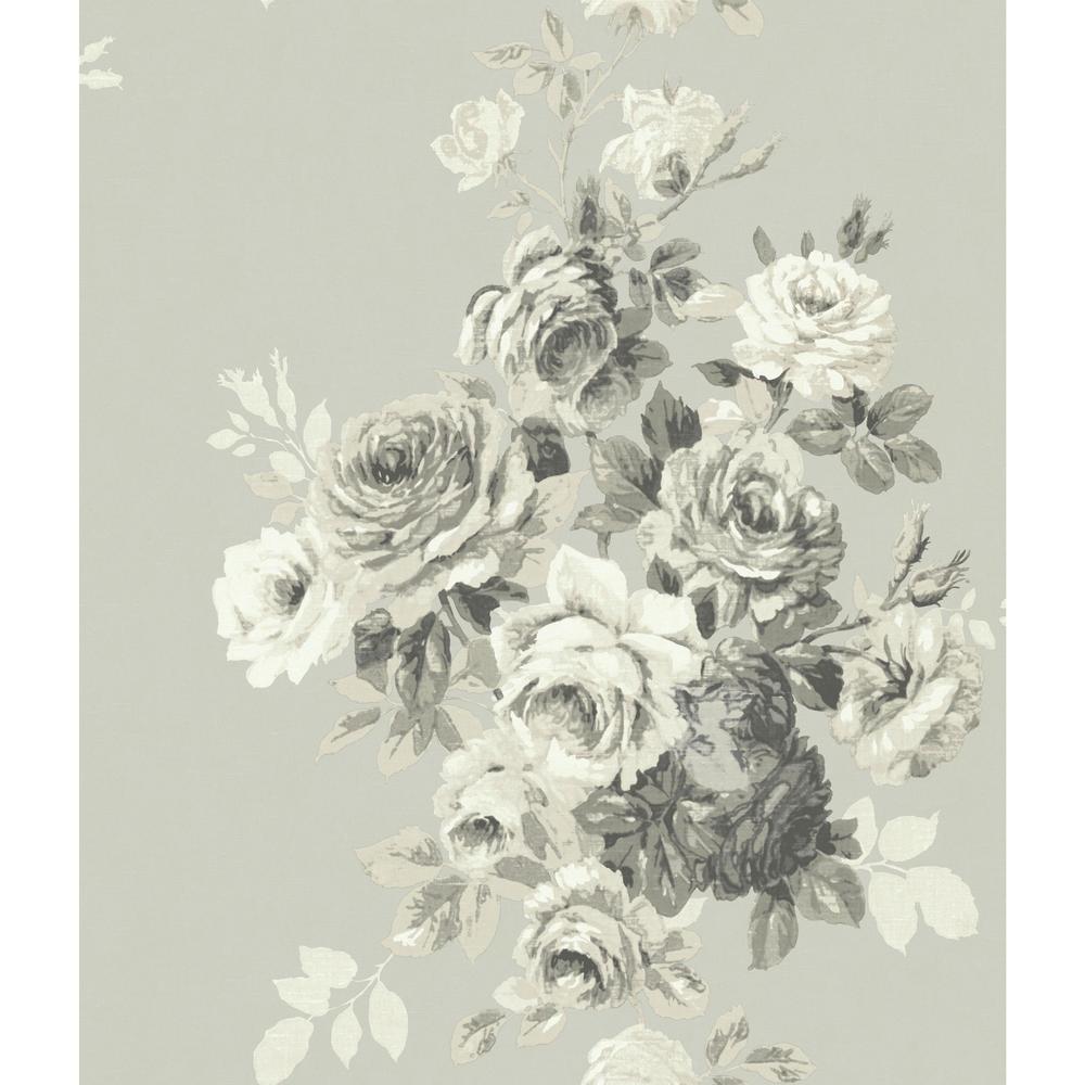 Magnolia Home by Joanna Gaines 56 sq.ft. Tea Rose WallpaperME1532