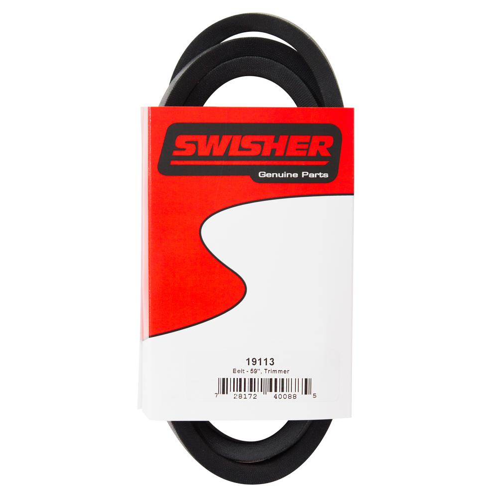 Replacement 59 inch Trimmer Belt for Swisher Standard String Trimmer ST67522BS