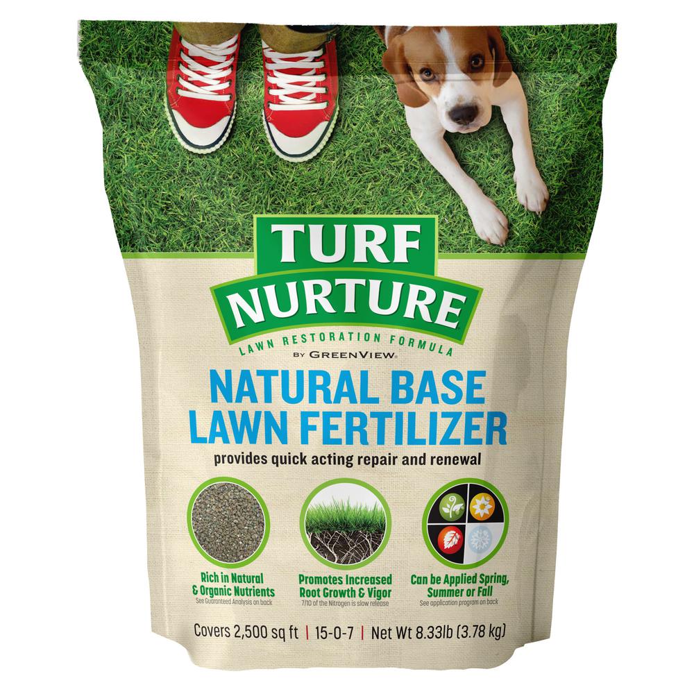Turf Nurture 8.33 lbs. Natural Dry Lawn Base Fertilizer-2756713 - The