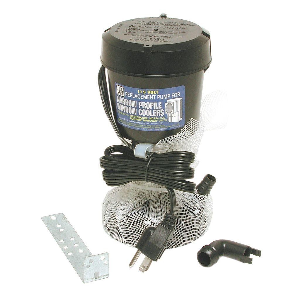 mastercool swamp cooler pump