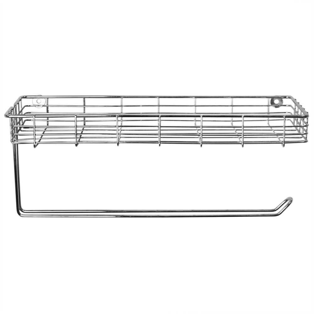 interDesign Swivel Wall Mount Paper Towel Holder in Bronze 33231 The