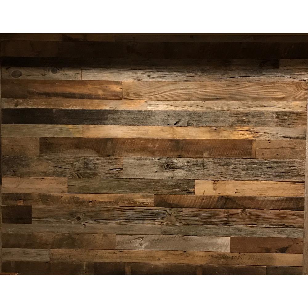 Weathered barn wood stain