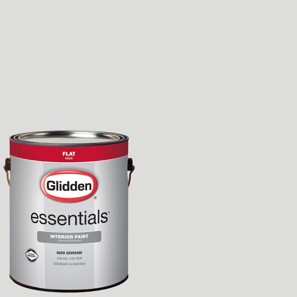 Glidden Essentials 1 Gal Hdgcn55 Silver Screen Flat Interior Glidden Essentials 1 Gal Hdgcn55