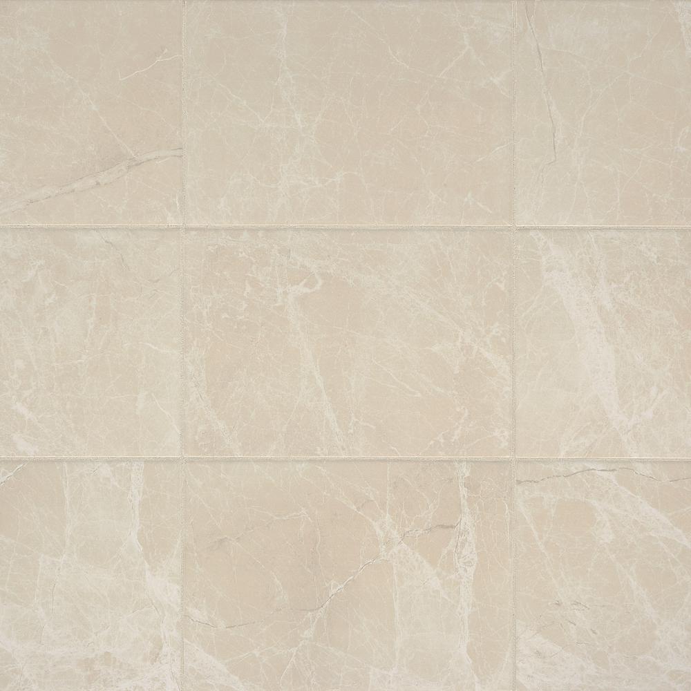 Daltile Hamilton Storm 1/2 in. x 12 in. Ceramic Wall Jolly Trim Tile (0