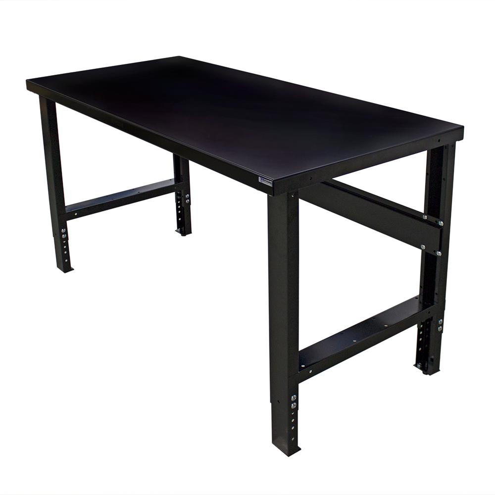 Borroughs 28 In X 72 In Heavy Duty Adjustable Height Workbench