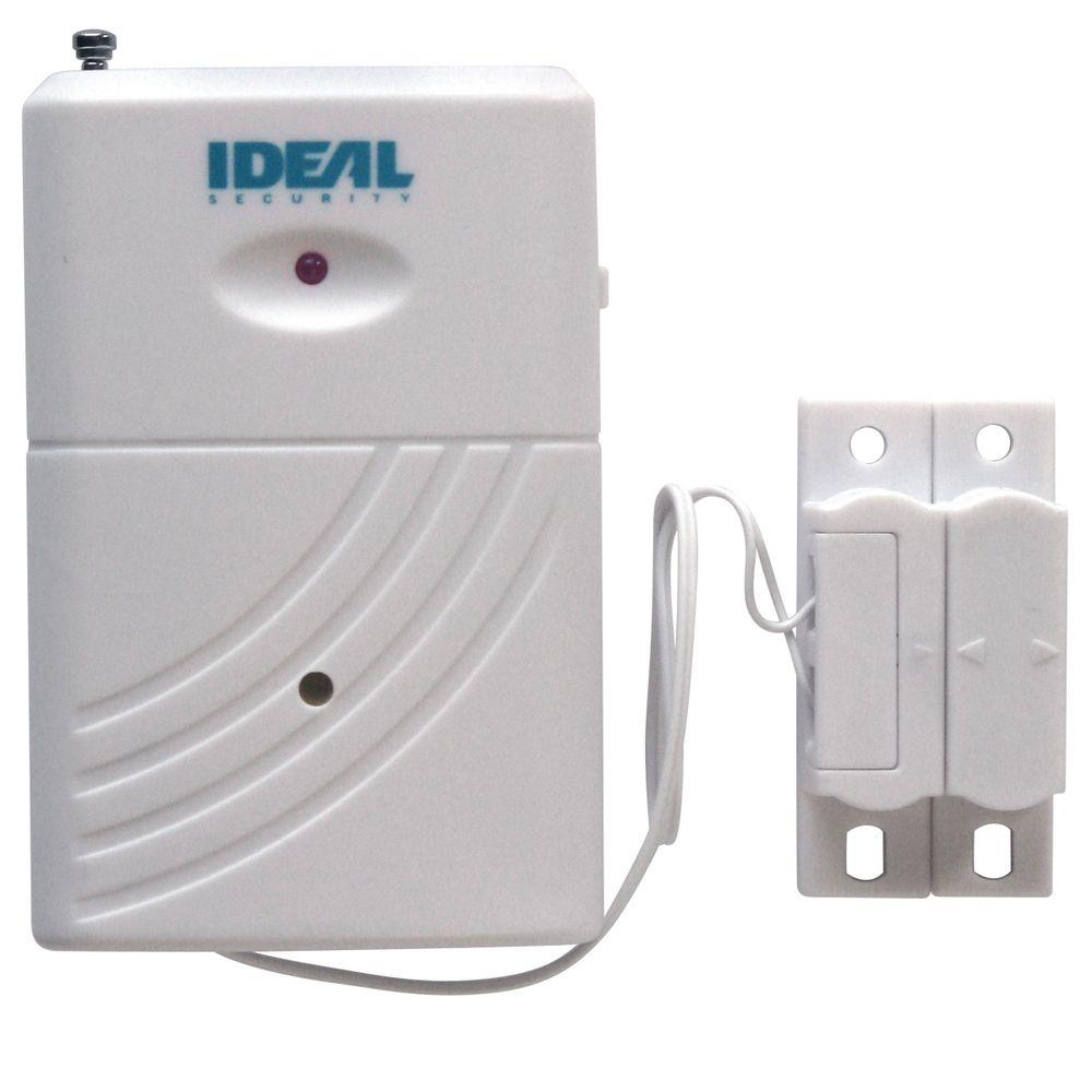 IDEAL Security Wireless Door or Window Sensor with Alarm-SK621 - The ...