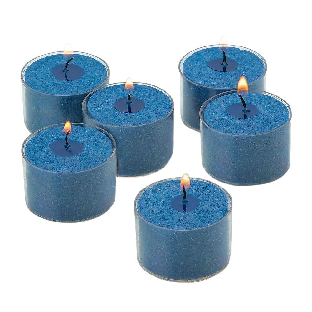 Light In The Dark Purple Unscented Tealight Candles With Clear Cups Purple Unscented Tealight Candles With Clear Cups Set Of 36