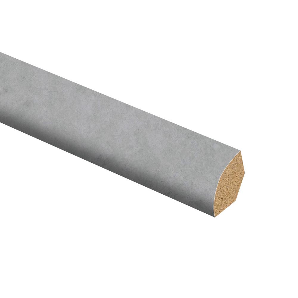 Zamma Breezy Stone 5 8 In Thick X 3 4 In Wide X 94 In Length Vinyl Quarter Round Molding 015143854 The Home Depot