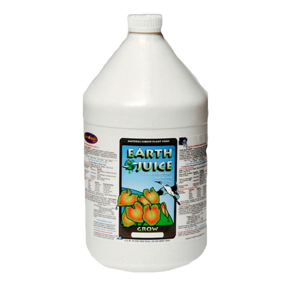 Earth Juice 128 oz. 2-1-1 Grow Fertilizer by Earth Juice